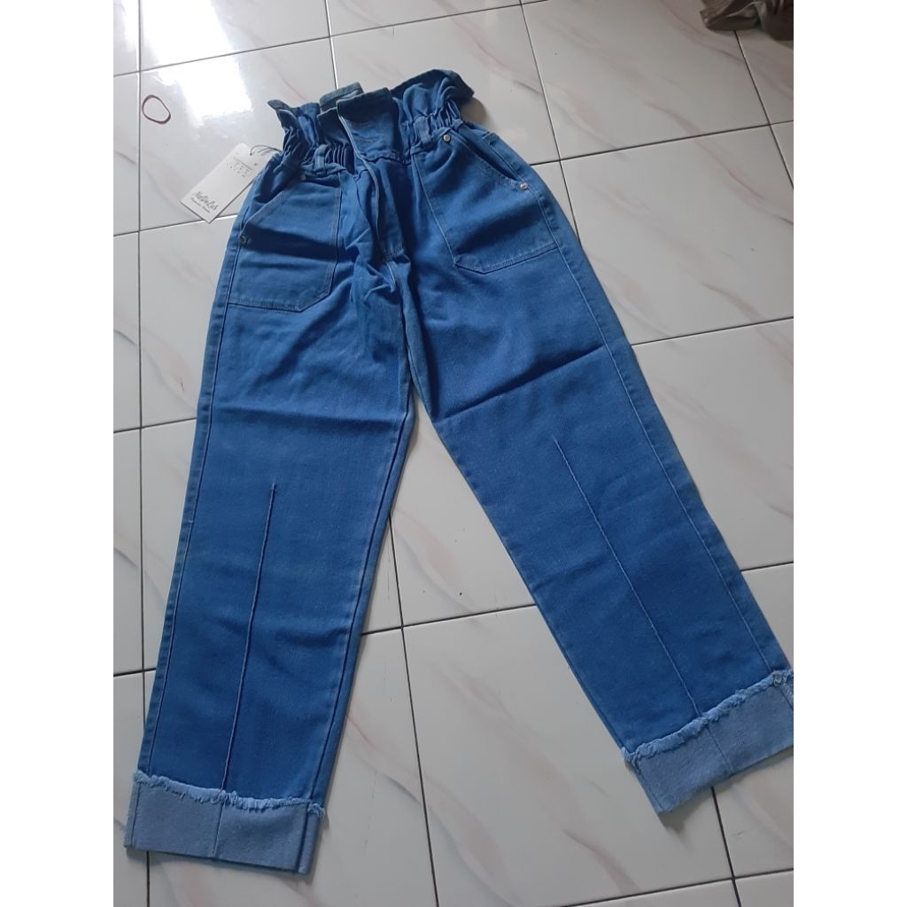 KULOT JEANS/CELANA NADELUS/PREMIUM DENIM