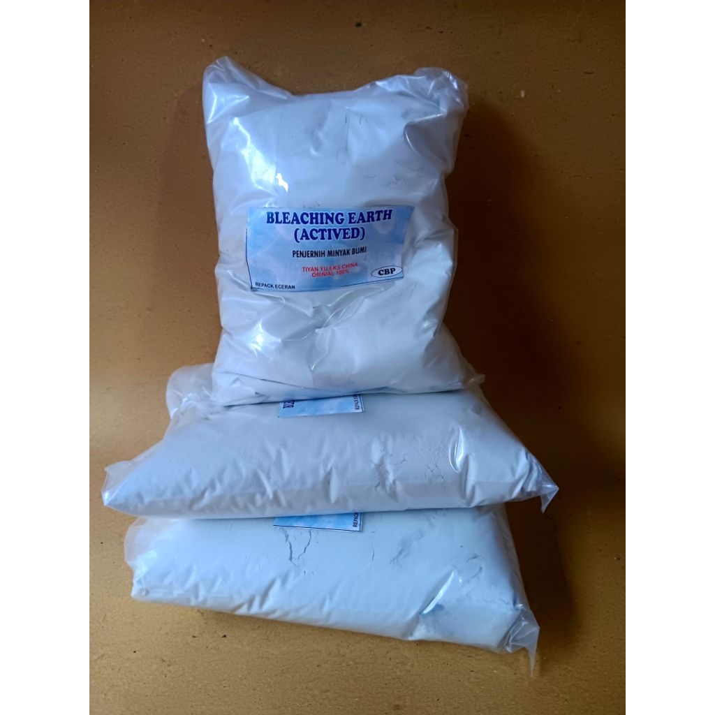 bleaching earth tianyu orginal penjernih minyak