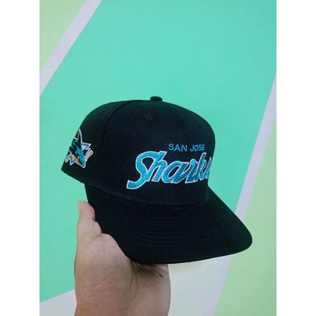 Topi Snapback San Jose Shark