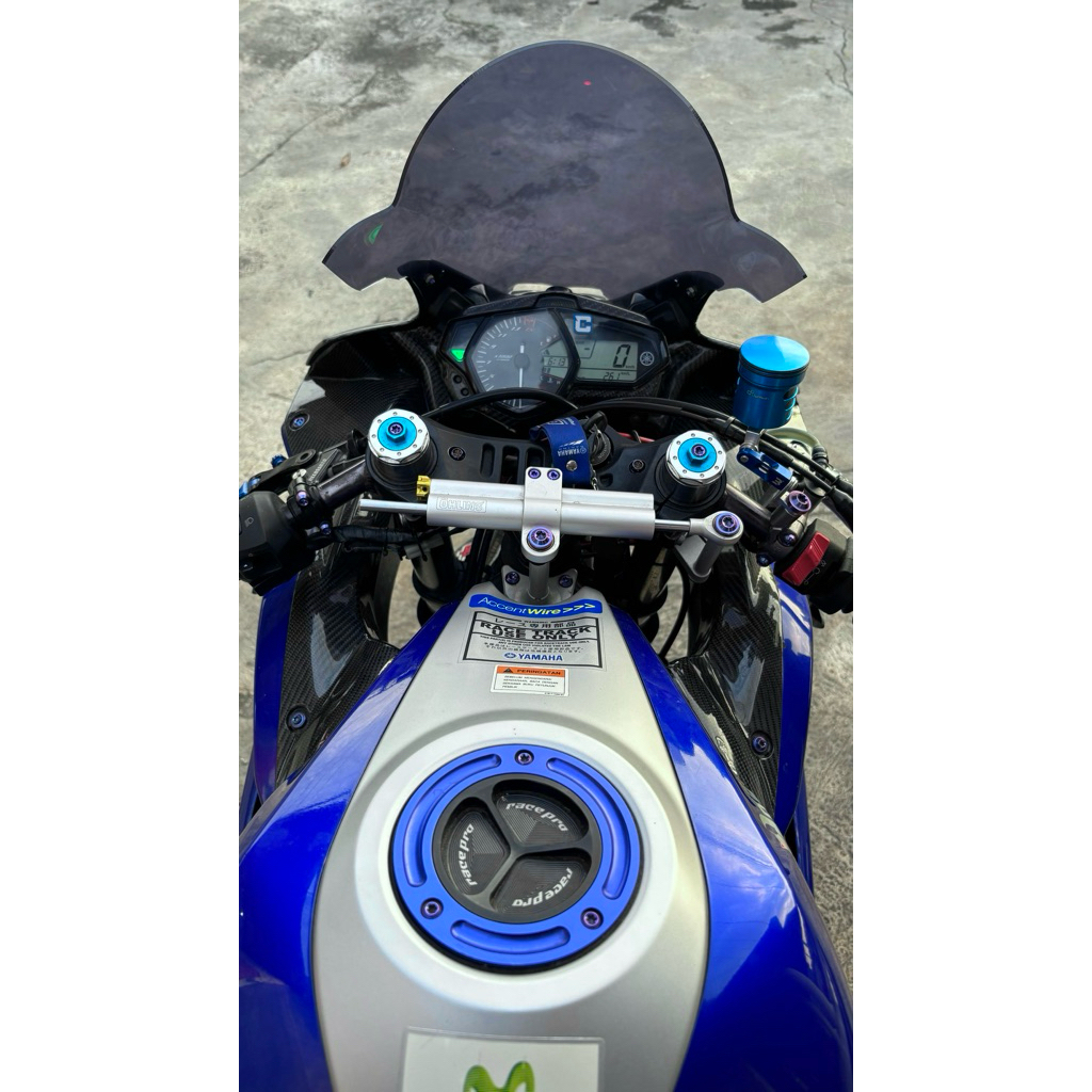 Stang Bpro tipe Race 8° Yamaha R25/Mt25 ( Rare item )