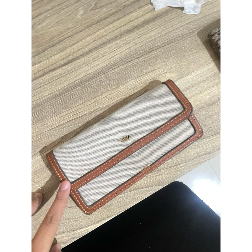 preloved dompet pnjang mango original