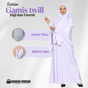 Pakaian Umroh Set Wanita baju ihrom haji wanita set gamis Umroh | Rumah Umroh