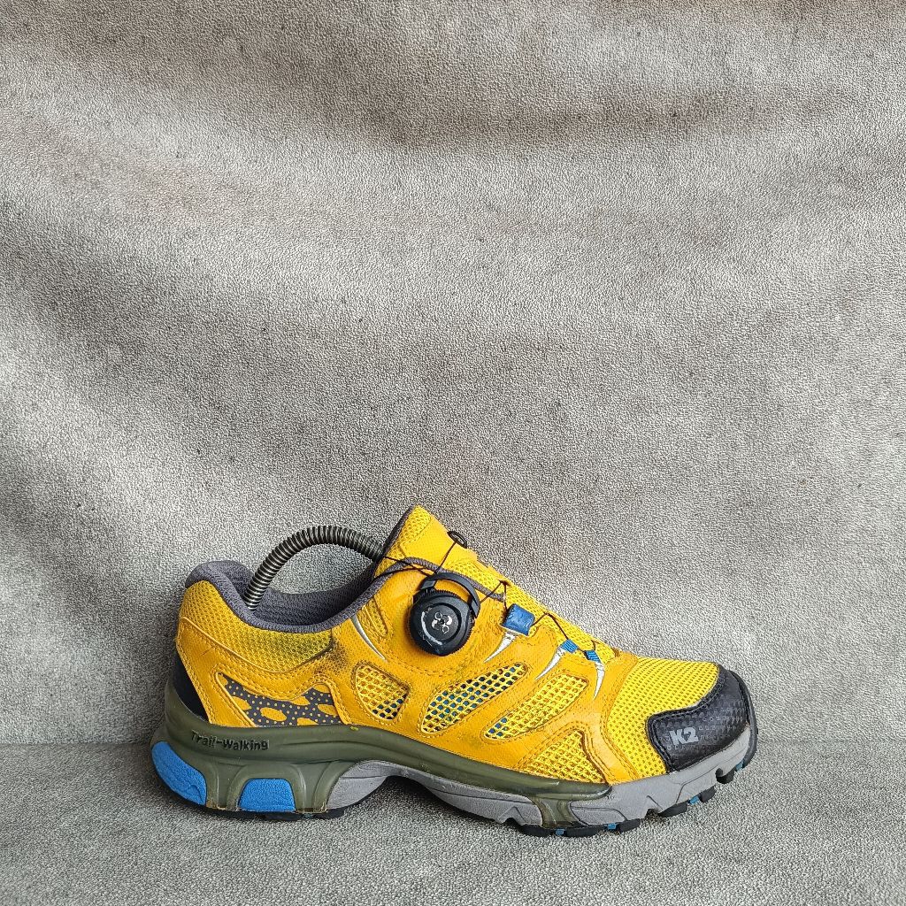 Sepatu K2 Outdoor Low Boa System Size 42