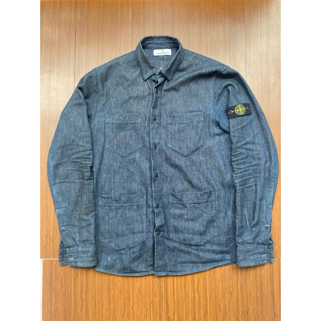 OVERSHIRT STONE ISLAND JUNIOR