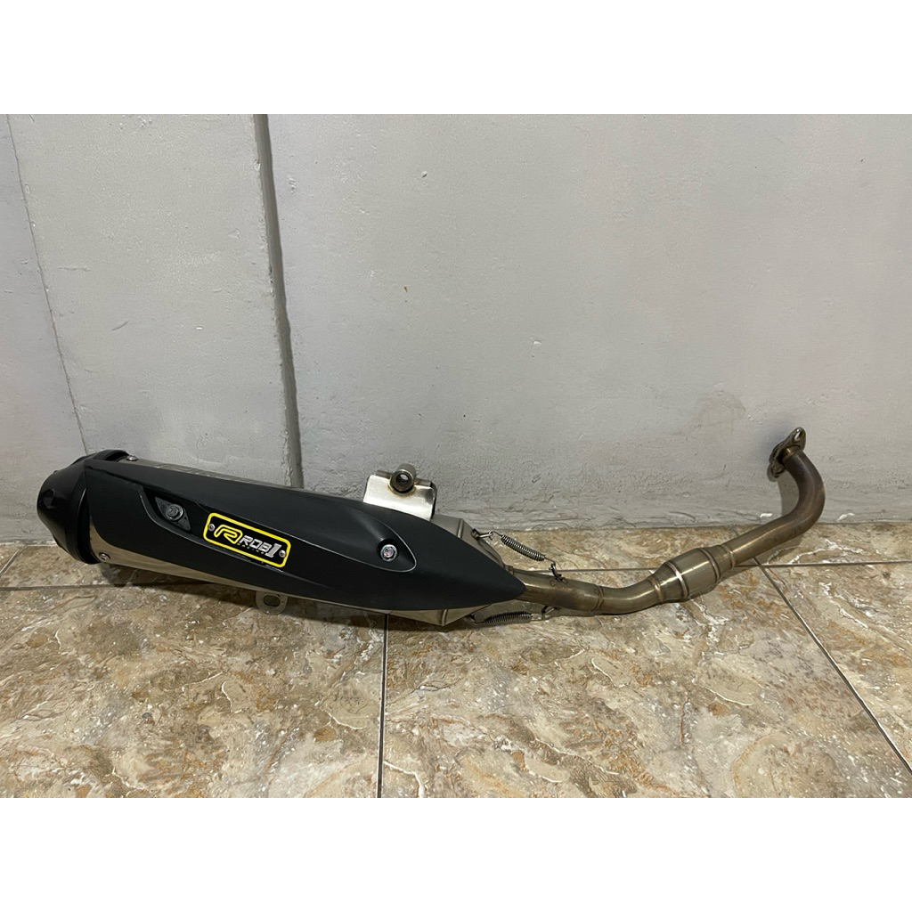 knalpot nmax old rob1