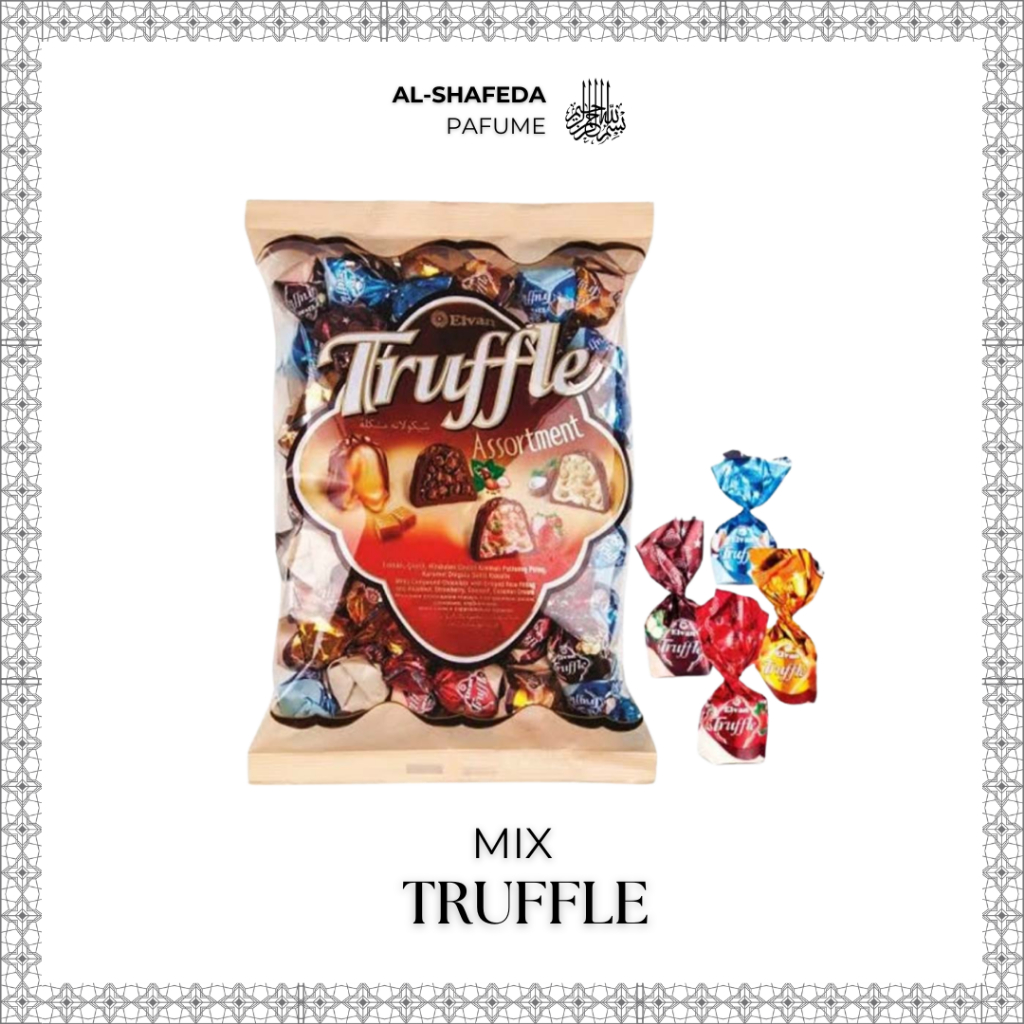 COKLAT TRUFFLE/COKLAT TURKIYE 1KG