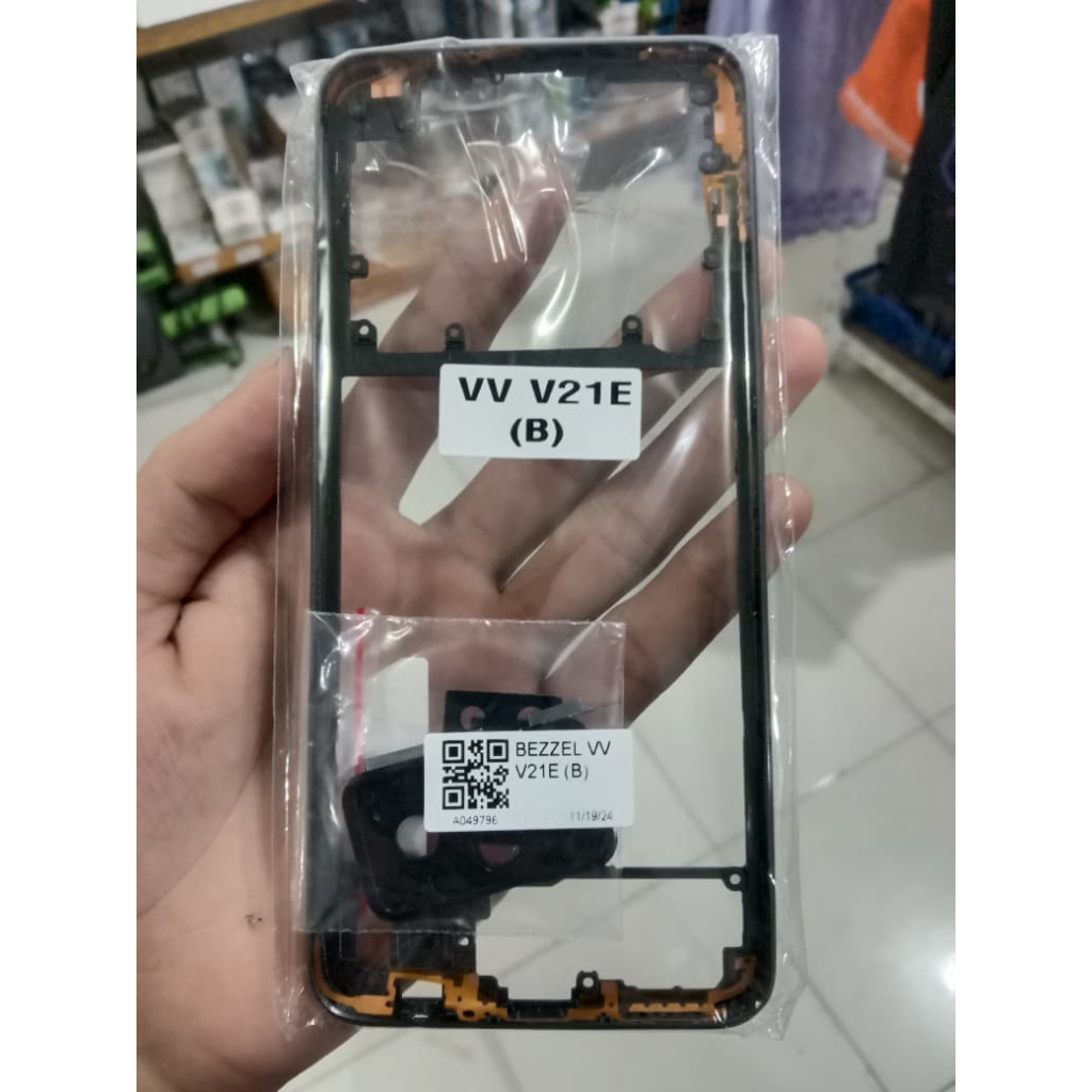 BEZZEL - BEZEL VIVO V21E BLACK