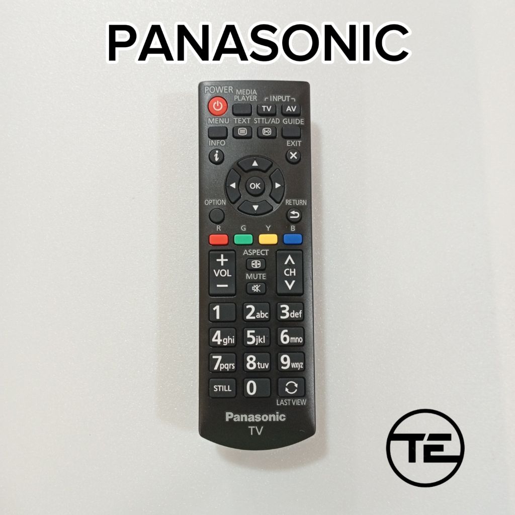REMOT TV PANASONIC REMOT TV ORIGINAL