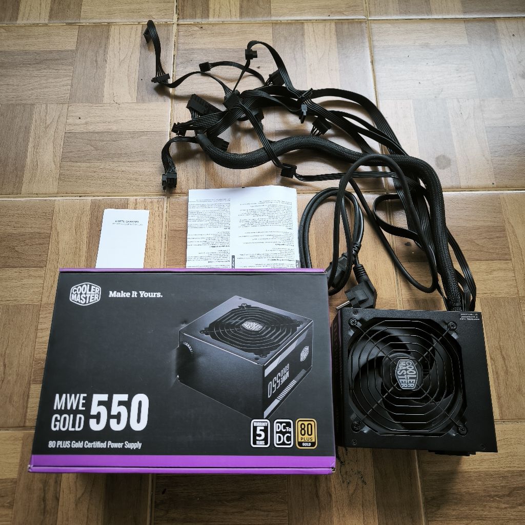 PSU Cooler Master GOLD Garansi Panjang
