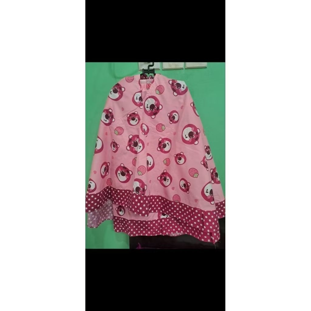 preloved mukenah anak perempuan