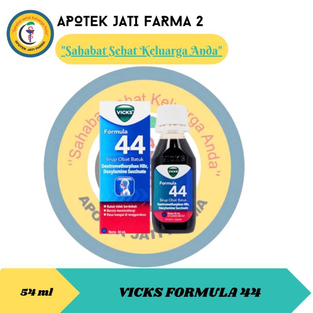VICKS FORMULA 44