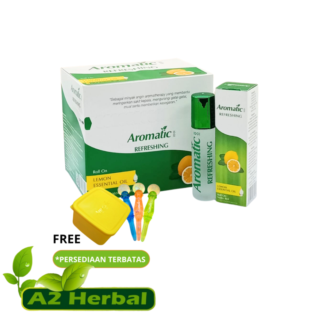 Minyak Angin Aromatic Hijau Per Box | Aromatic Minyak Angin Aromatherapy