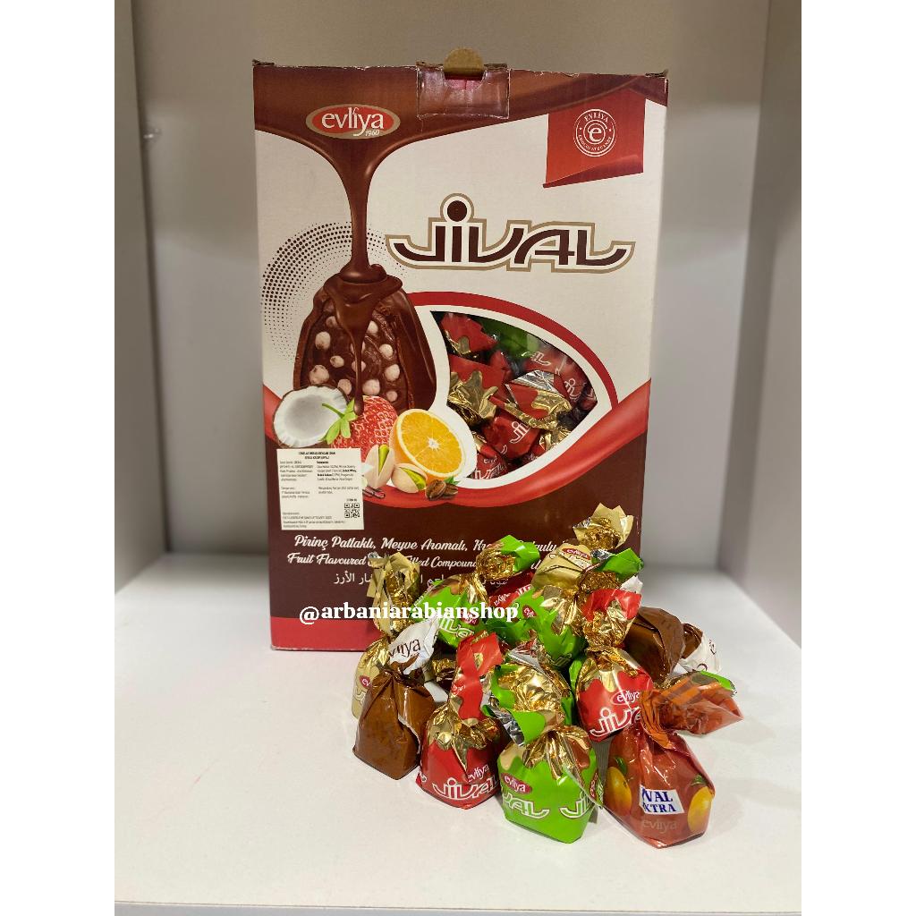 Evliya Jival Coklat Premium 2KG Turki