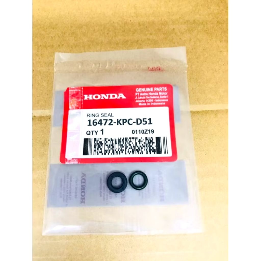 Oring injector beat seal injector beat scoopy vario kode KPC