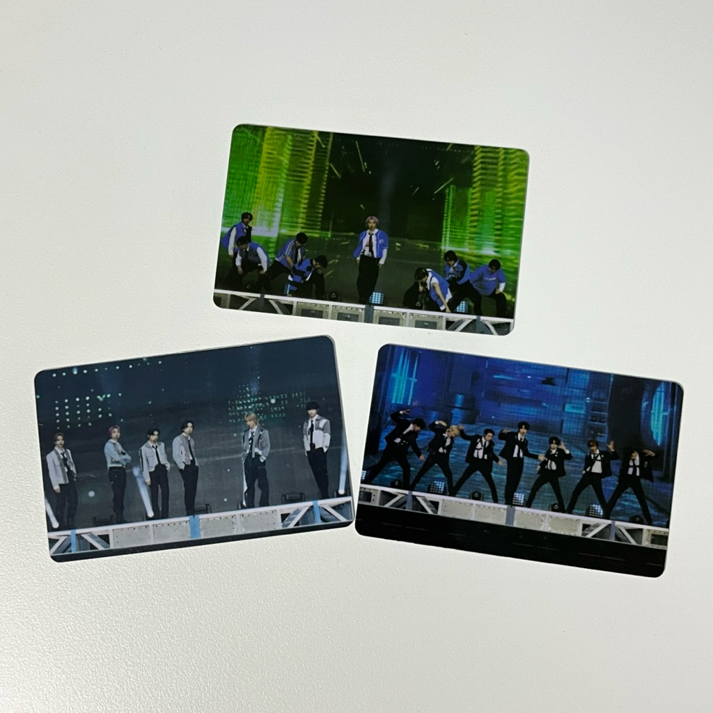 Photocard NCT Nation benefit CGV (NCT Dream, NCT 127, WAYV) pc official
