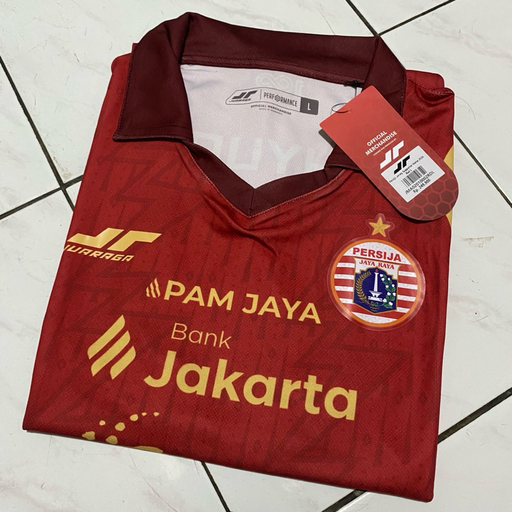 Jersey Persija Jakarta Supporter Version 2025