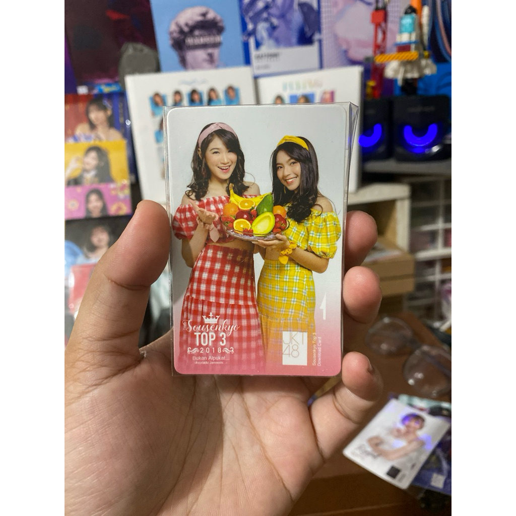 PC Music Card JKT48 Shani Gracia Avocado OFC