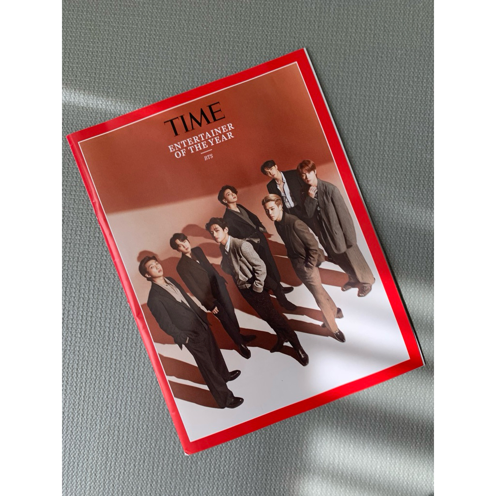 Majalah Time cover BTS