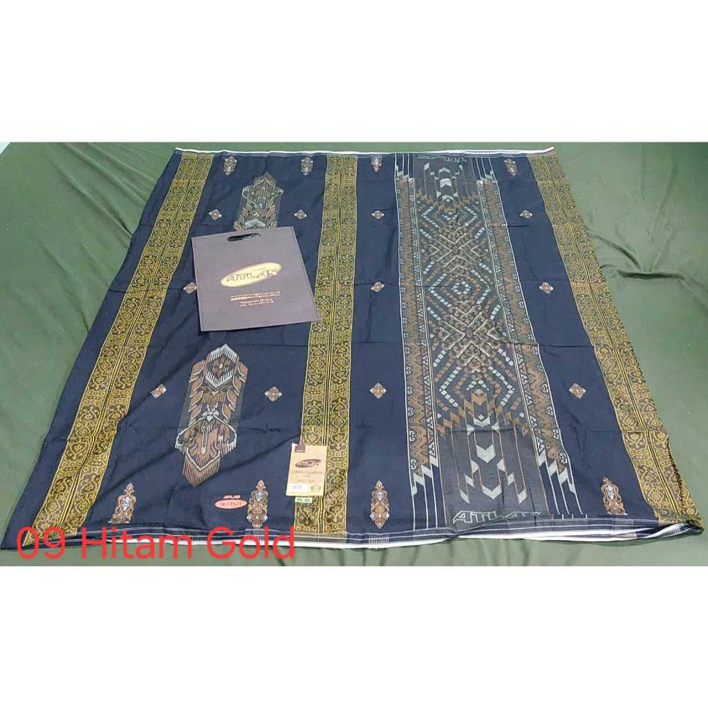 TERMURAH SARUNG ATLAS SUPER PREMIUM 980 BRONZE HITAM GOLD EMAS   OBRAL MURAH