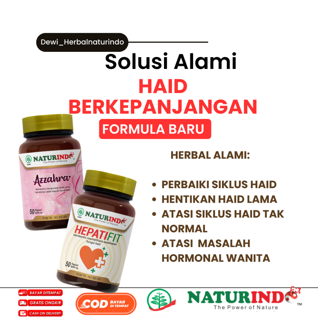obat Haid Lama Menstruasi Berkepanjangan Pendarahan Telat Haid Mengurangi pendarahan selama Haid Hep