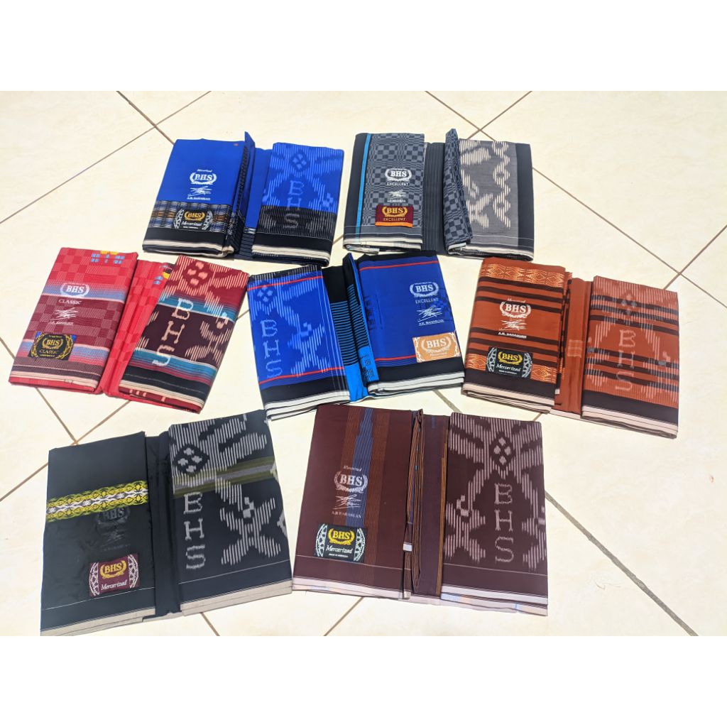 Sarung BHS Classic/Excellent/Mercerized TTD Second