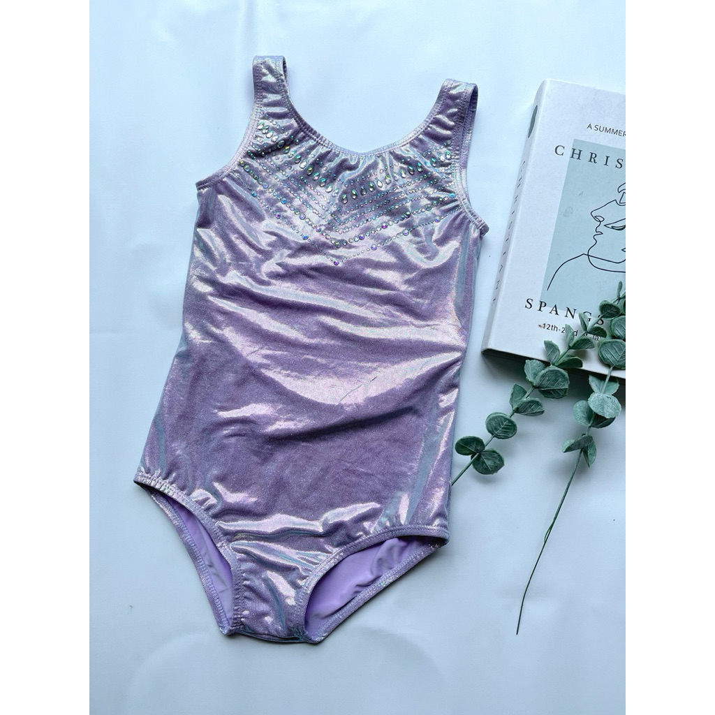 Gymnastic Leotard Anak / Baju Senam Anak / Celana Gymnastic Anak