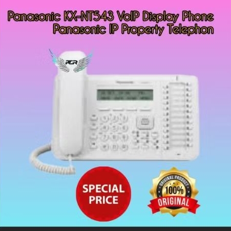 Panasonic KX-NT543 VoIP Display Phone  IP Property Telphone Panasonic Display