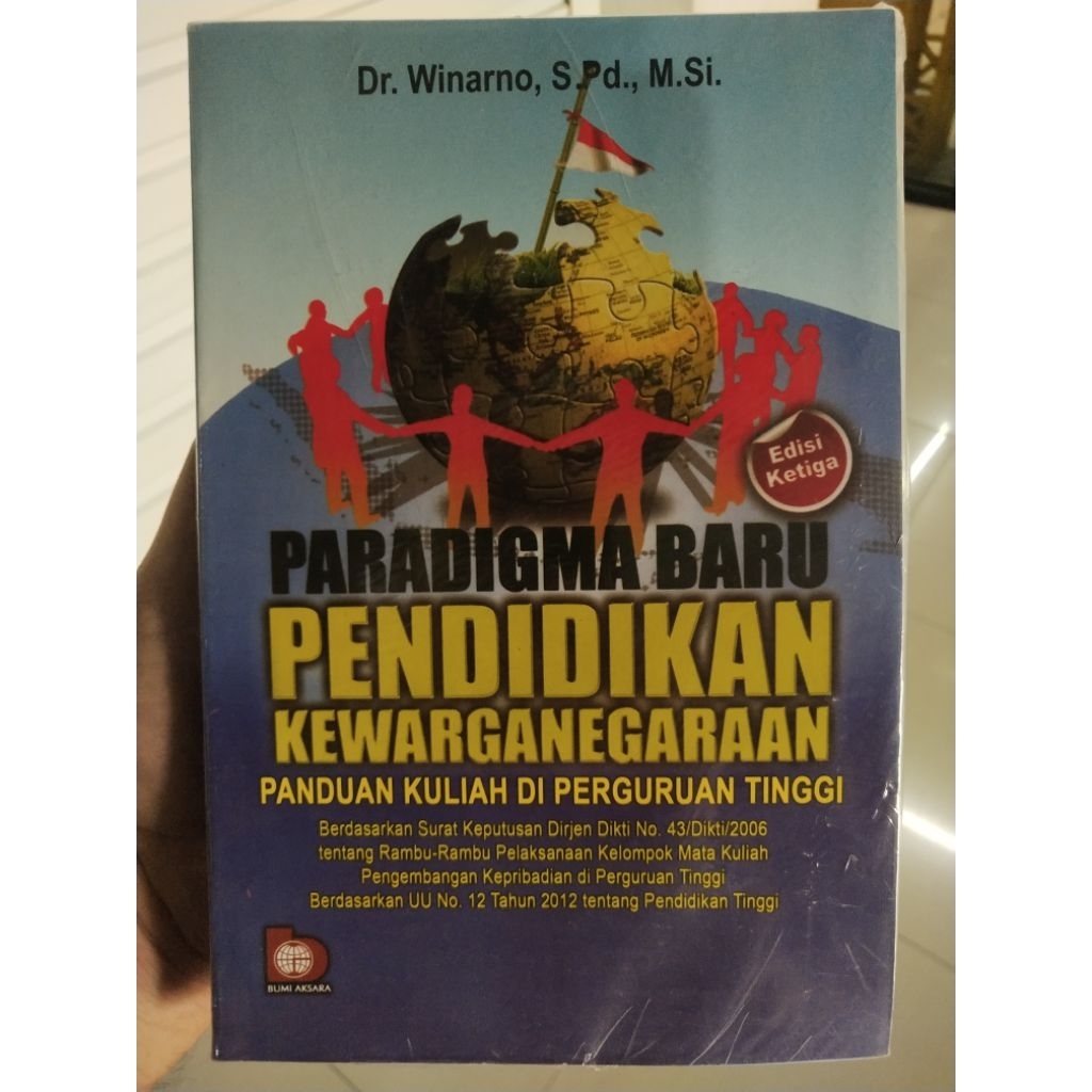 PARADIGMA BARU PENDIDIKAN KEWARGANEGARAAN