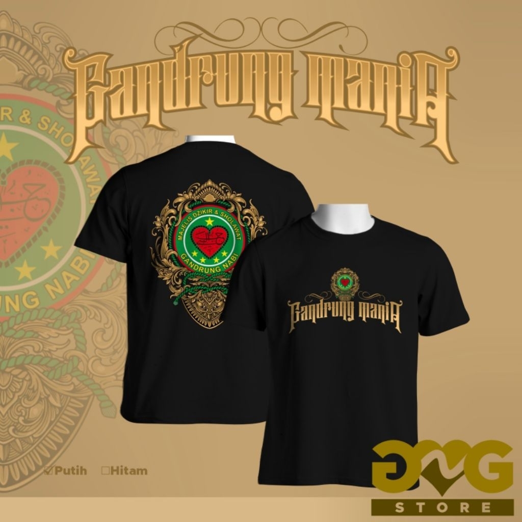 Kaos Gandrung Nabi Mania Limited Edition Original GNG