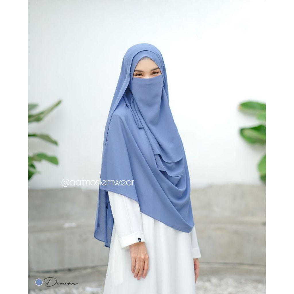 Pashmina Instan Jumbo Pashmina Syar'i Cerruty 230x100