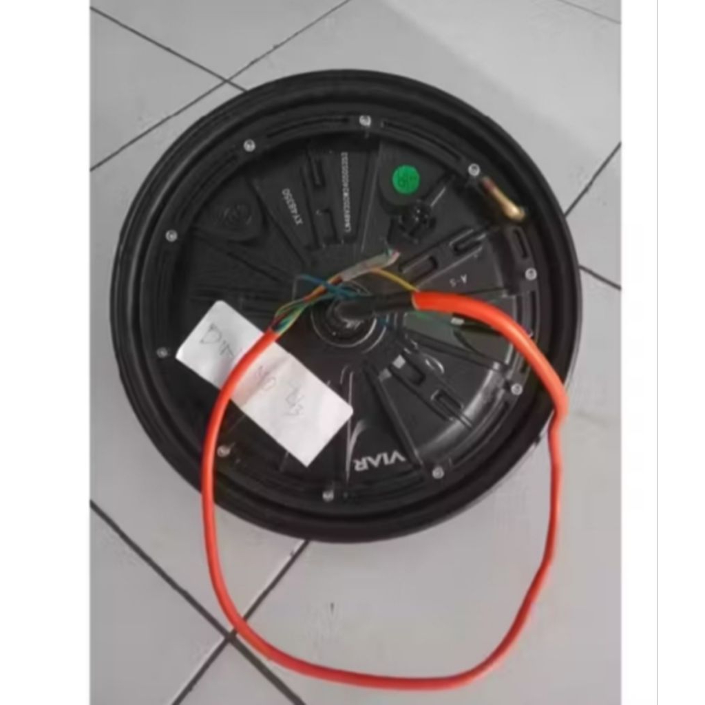 Dinamo sepeda listrik viar uno3 / U3 original.