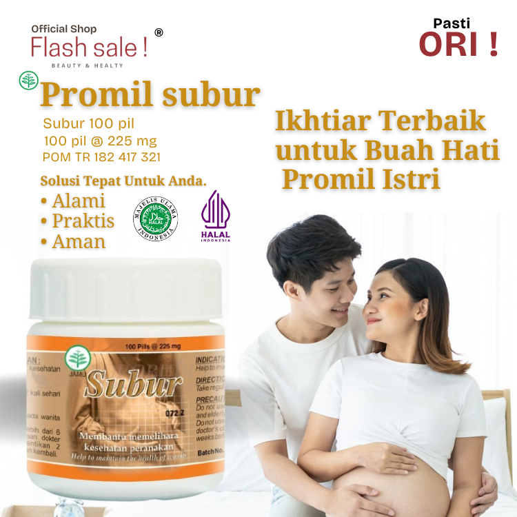 Obat Promil Ampuh Cepat hamil Penyubur Kandungan Vitamin Kesuburan Wanita jamu sehat wanita promilax