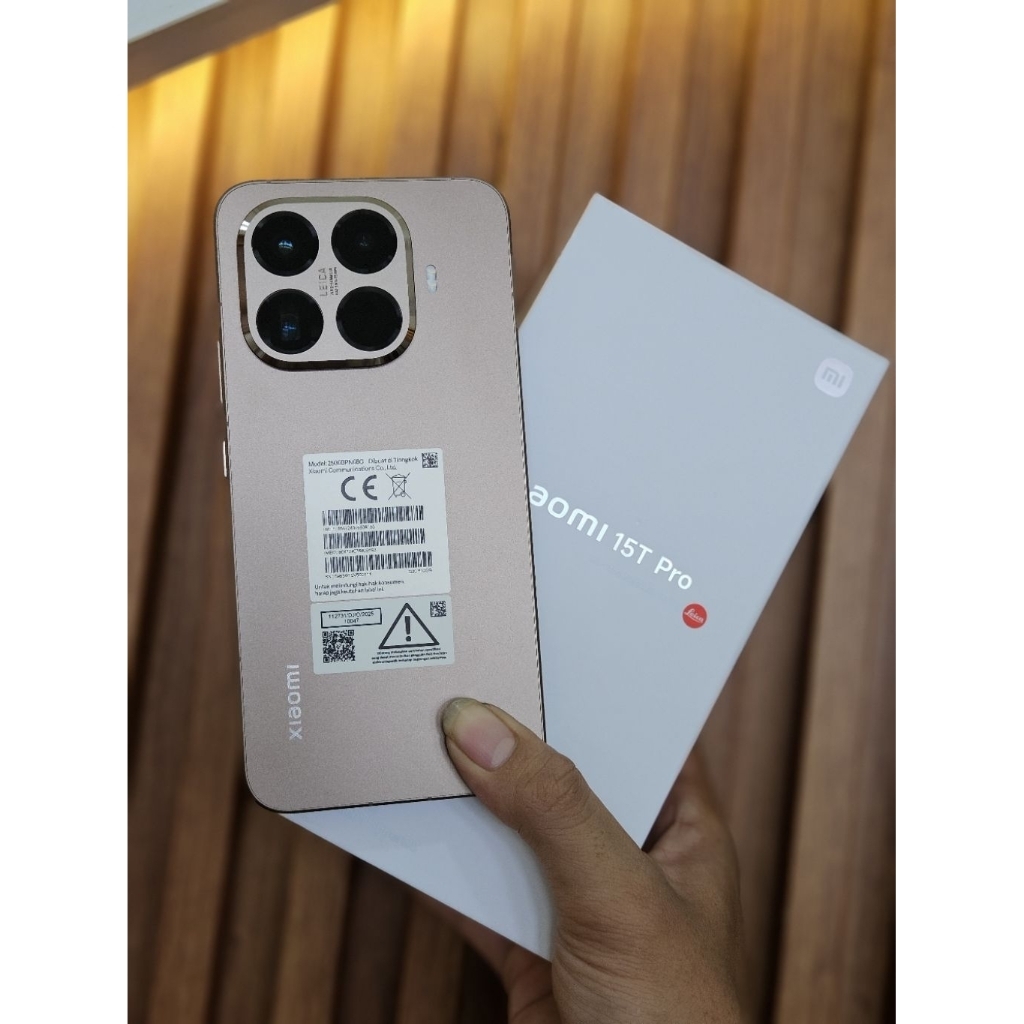 XIAOMI 15T PRO 12/512 // 12/1TB SECOND LIKE NEW SUPER MULUS