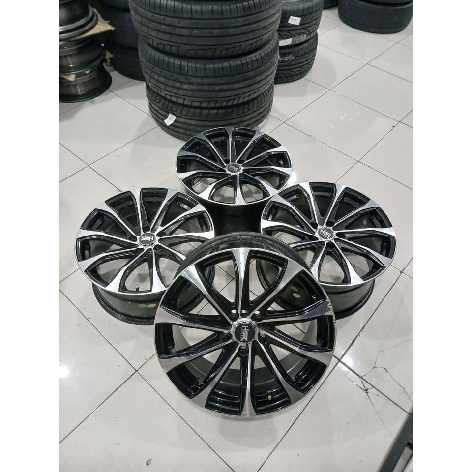 VELG SECOND HSR IBIZA RING 18 PCD 5X114.3 | CIVIC CAMRY XPANDER SERENA CAPTIVA RUSH TERIOS