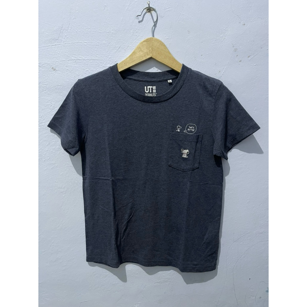 Kaos Uni X Peanuts Original Second