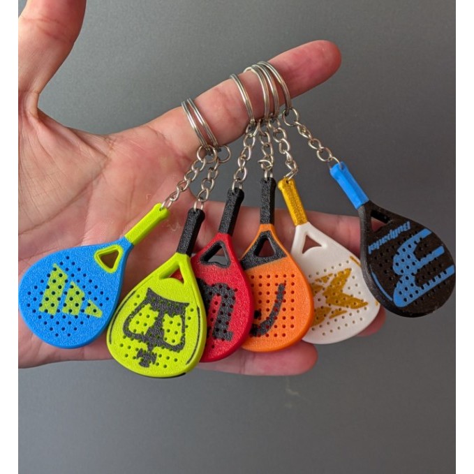 Gantungan Kunci Alat Olahraga Sports Padel Baseball UFC Boxing