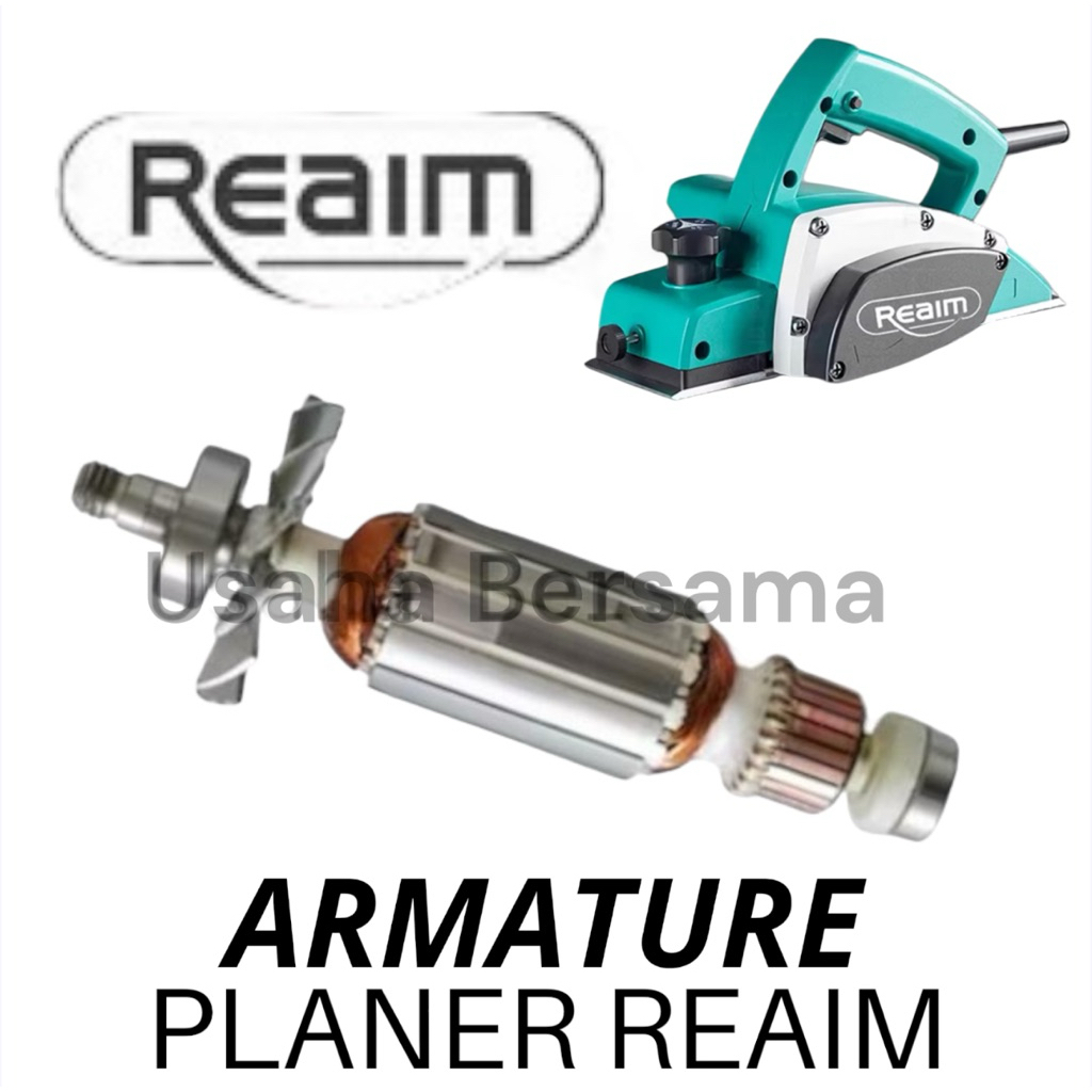 ARMATURE PLANER REAIM ANGKER KETAM REAIM ROTOR SERUT REAIM TEMBAGA REAIM
