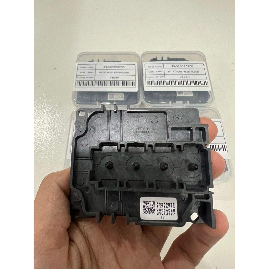 For Epson 4720 i3200 Printhead Damper Manifold for Eco Solvent UV DTF Printer Plotter Print Head Cov