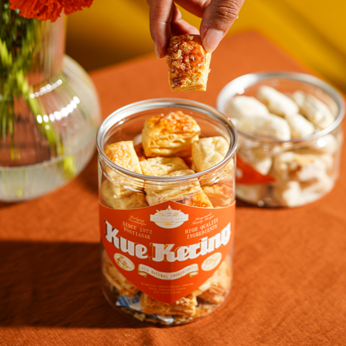 Le Gita Cakes Kue Kering MEDIUM Premium Khas Pontianak