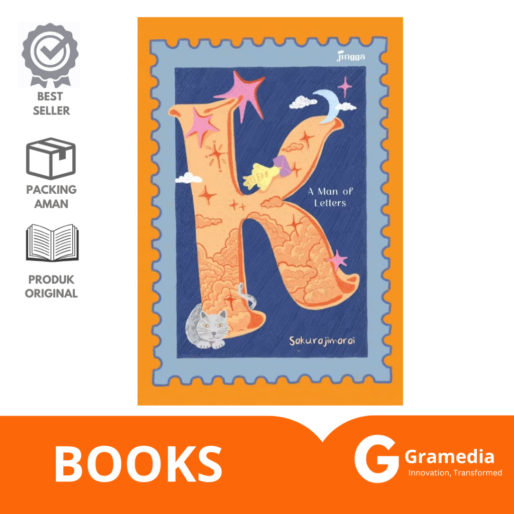 Gramedia Lampung - K : A Man of Letters