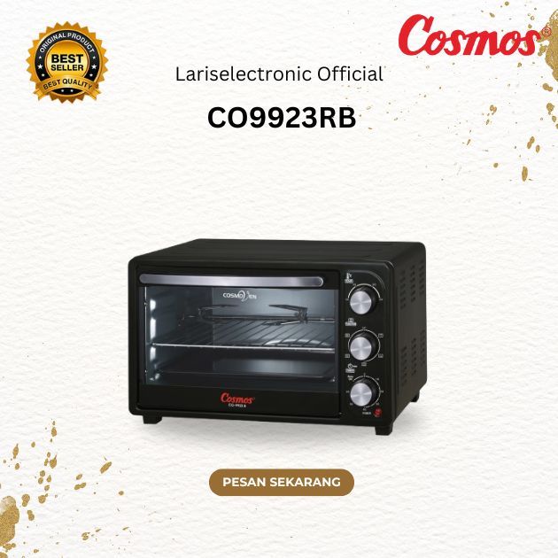 OVEN LISTRIK COSMOS 23LITER/CO9923RB/ORIGINAL/ BERAGARANSI RESMI