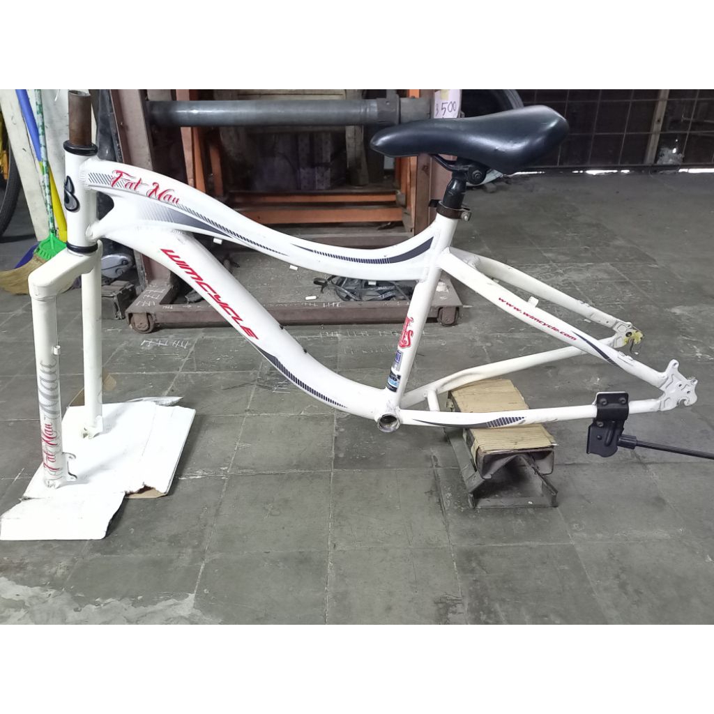 Frame WimCycle FatMan second