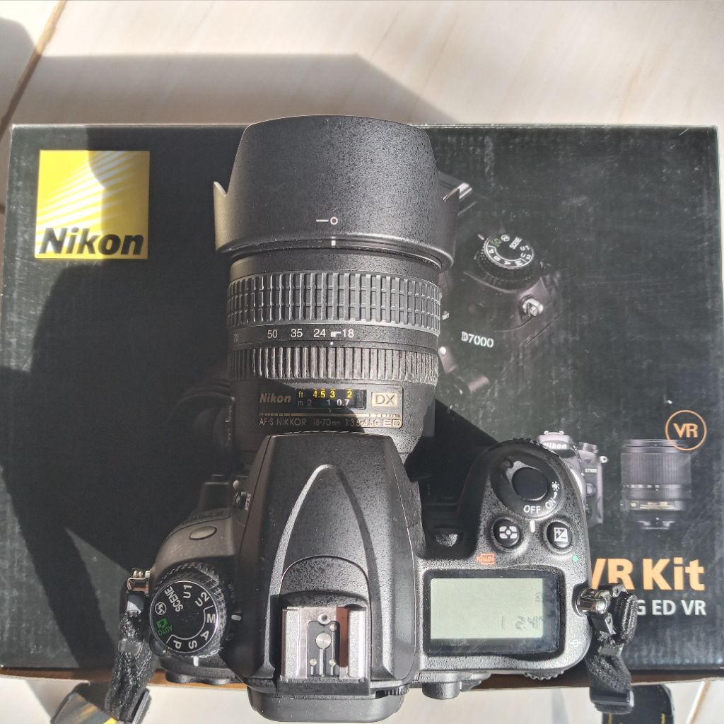 Nikon d7000 Lensa nikon 18-70