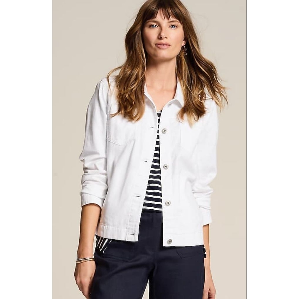 J. Jll - Jaket Denim Wanita Casual - Outer Branded Sisa Export | M XL | Kode JJ