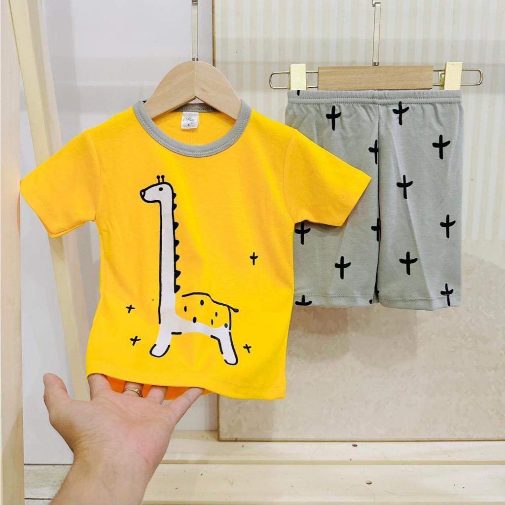 BAJU TIDUR SETELAN ANAK ANAK UNTUK 1-10 TAHUN  BAJU DAN CELANA PENDEK