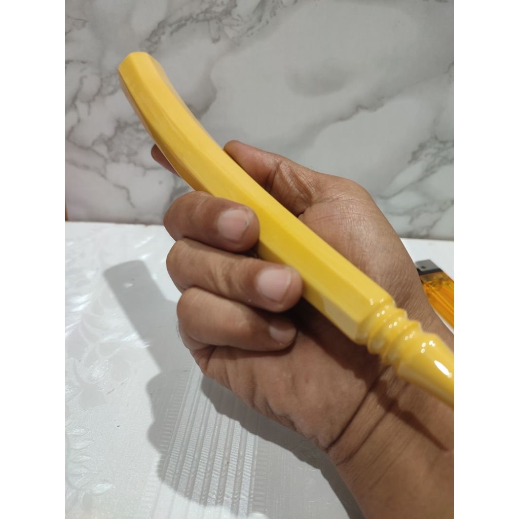 Pipa ModelGG Panjang 25cm ( BelimbingKuning)