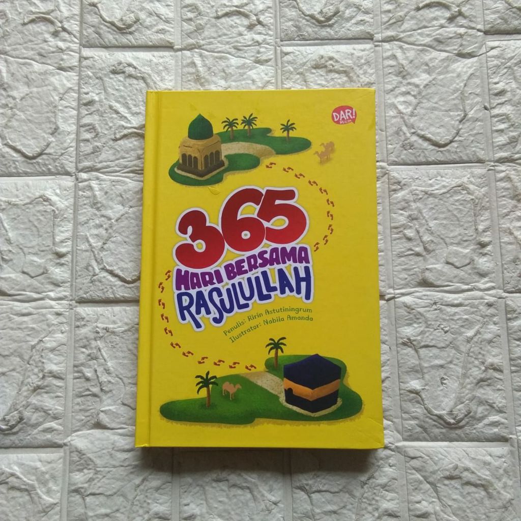 kode ke - Ready buku anak Hardcover 365 hari Bersama Rasulullah