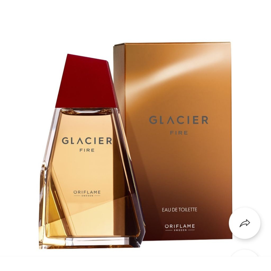 Glacier fire EDT/parfum pria/ parfum cowok/parfum oriflame