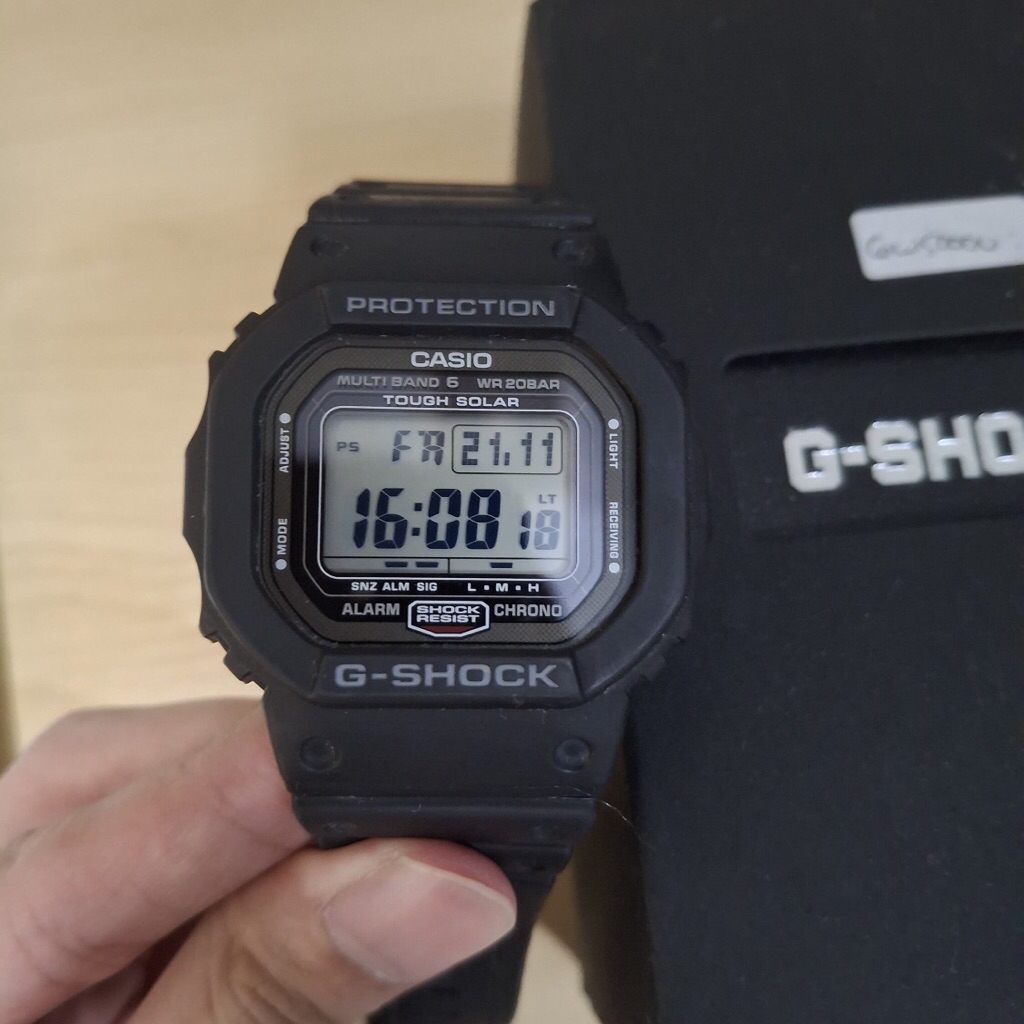 Casio G-Shock GW-5000U-1JF
