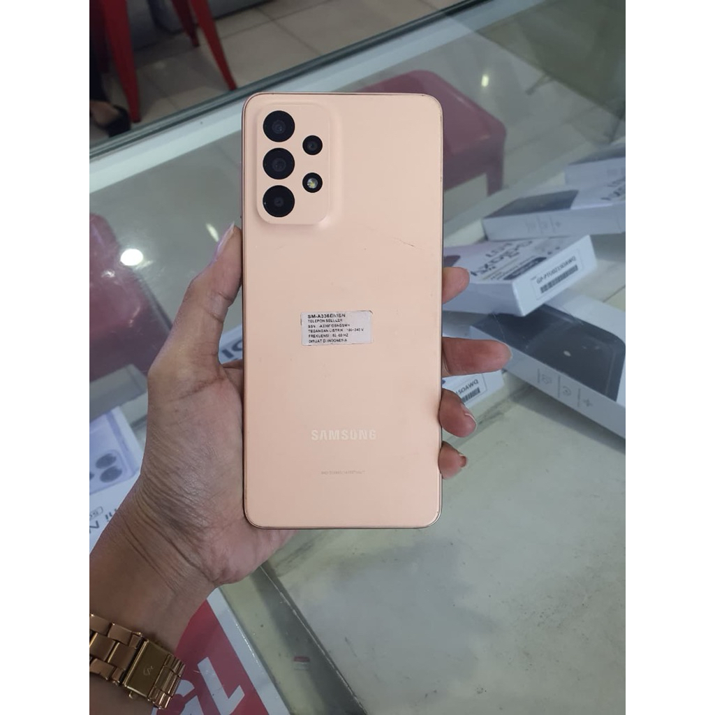 samsung A33 ram 8 gb 128 gb
